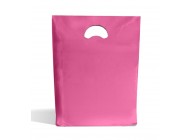 Pink Carrier Bags (Varigauge) Premium Quality - 3 Sizes 
